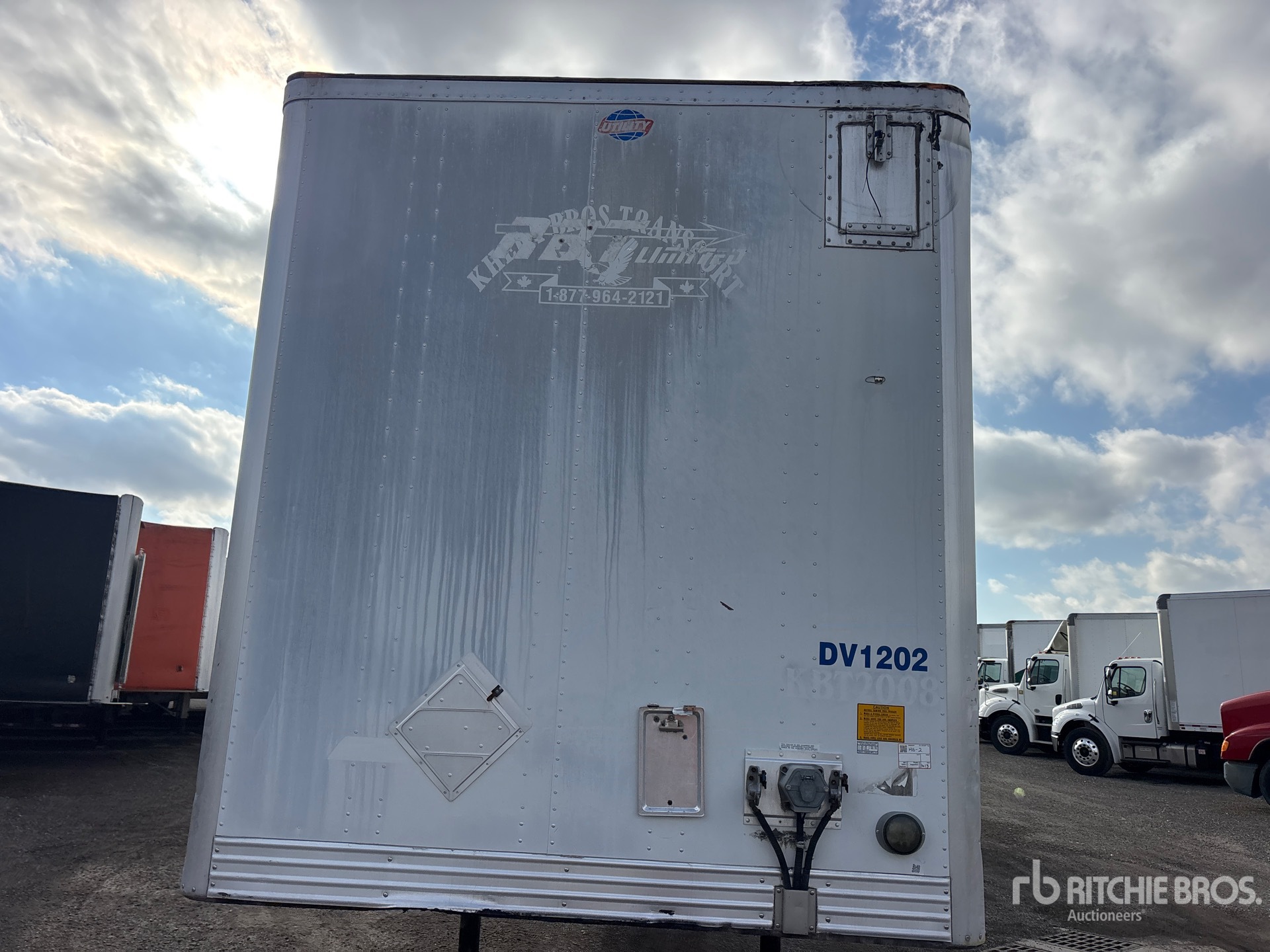 2012 Utility 53 FT X 102 IN T/A