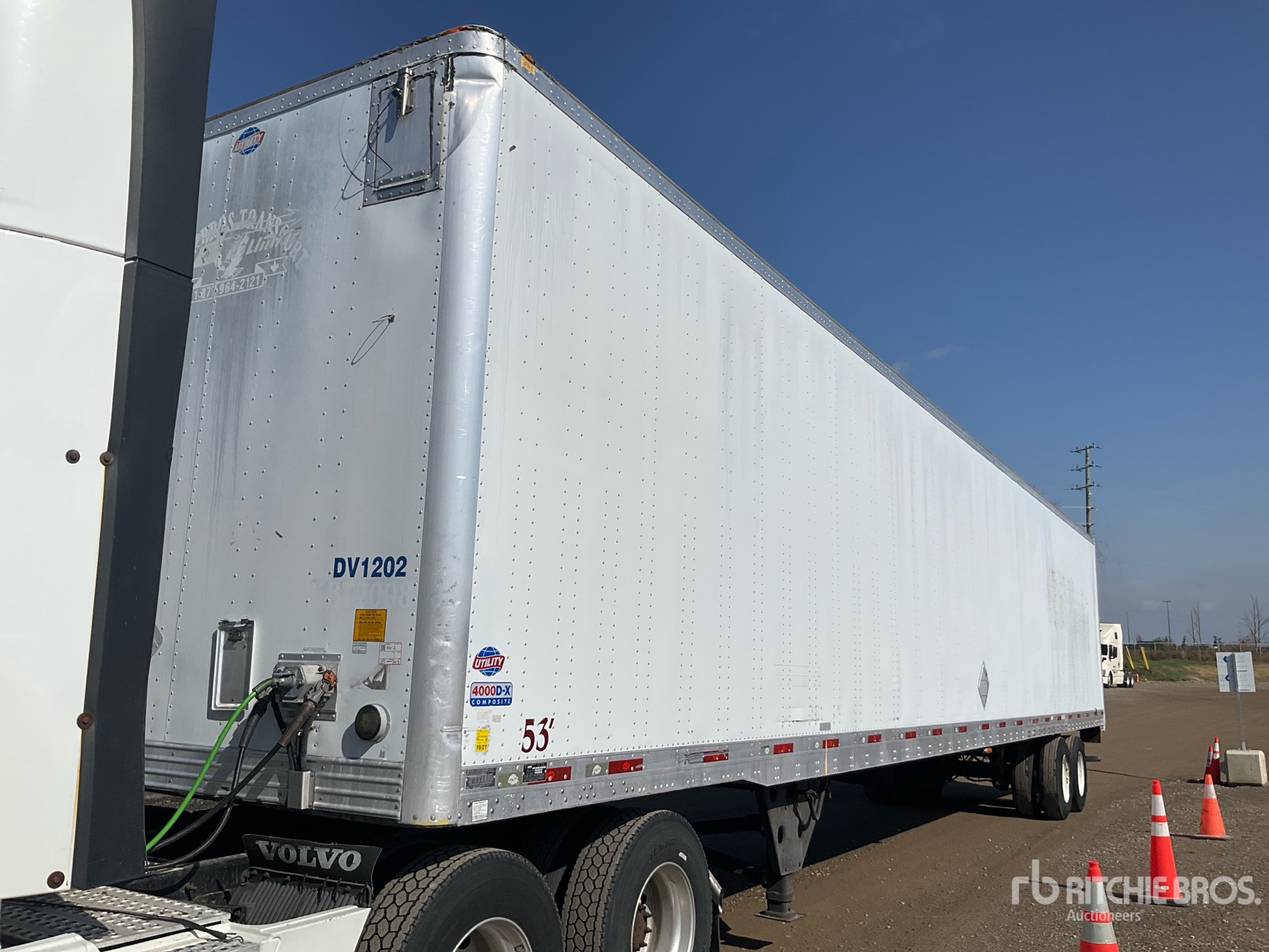 2012 Utility 53 FT X 102 IN T/A