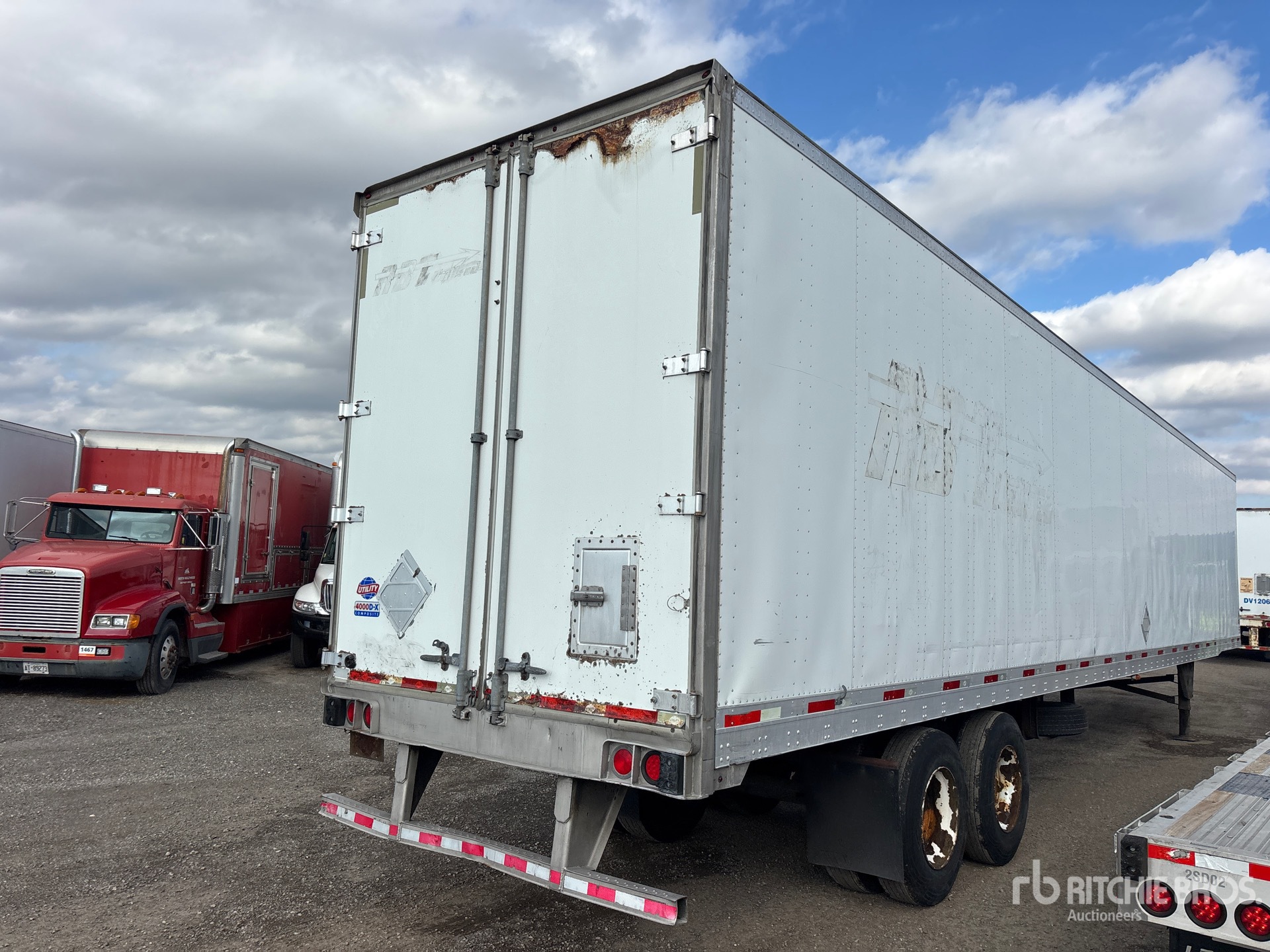 2012 Utility 53 FT X 102 IN T/A