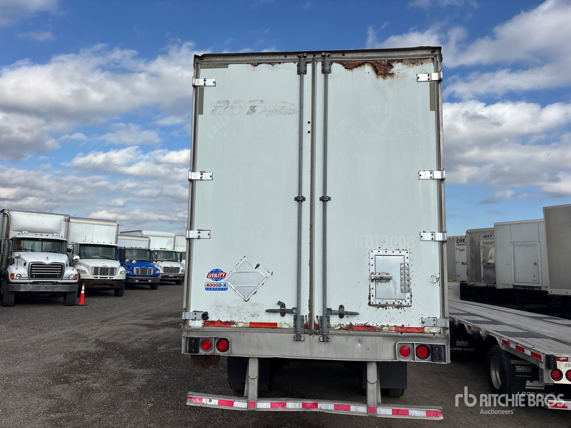 2012 Utility 53 FT X 102 IN T/A