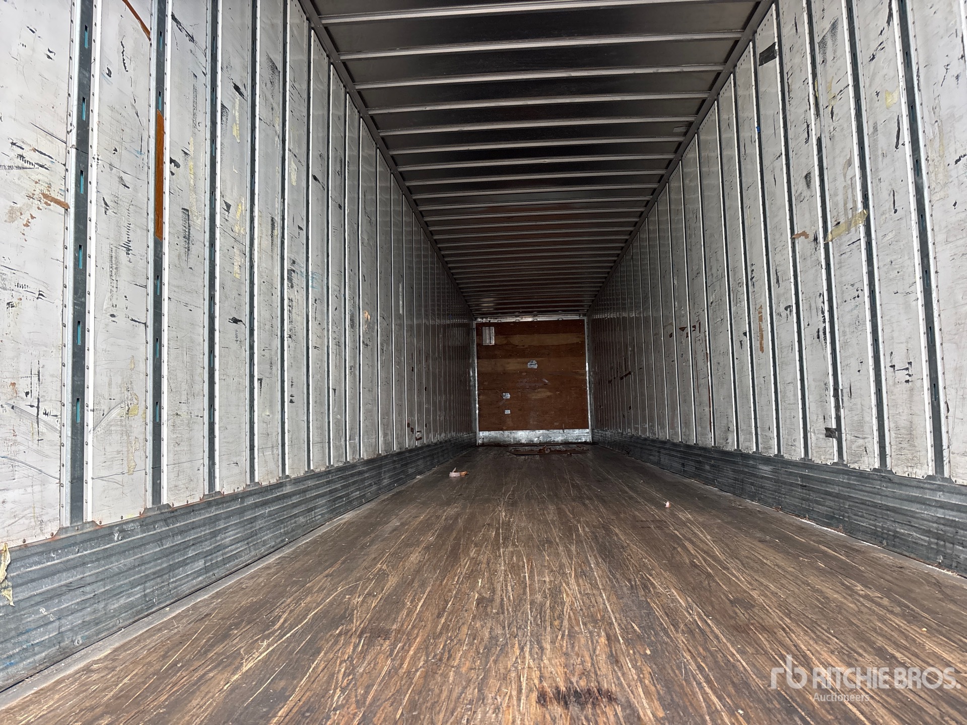 2012 Utility 53 FT X 102 IN T/A