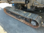 Train de roulement with Plaquettes de chenilles