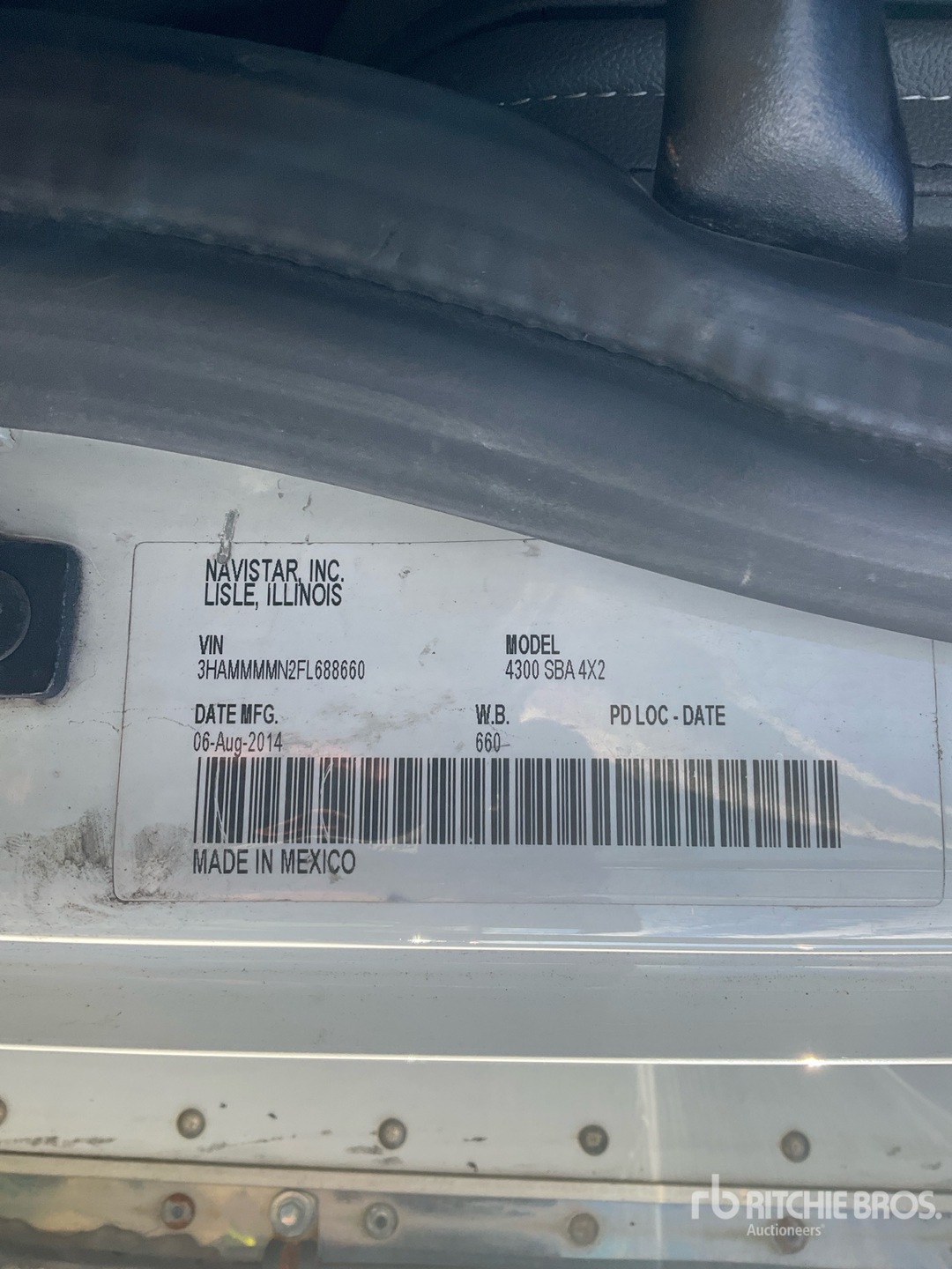 2015 International 4300