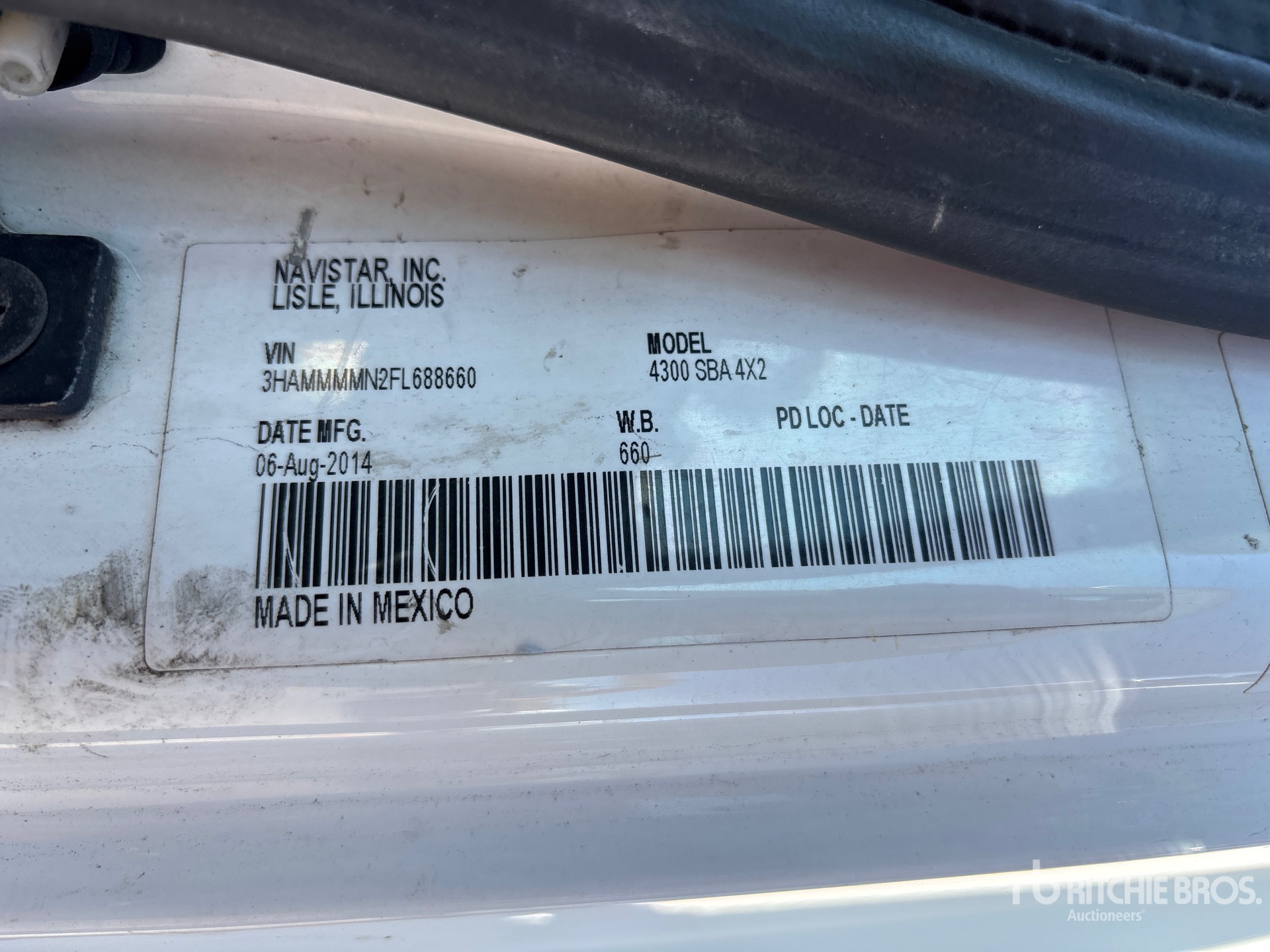 2015 International 4300