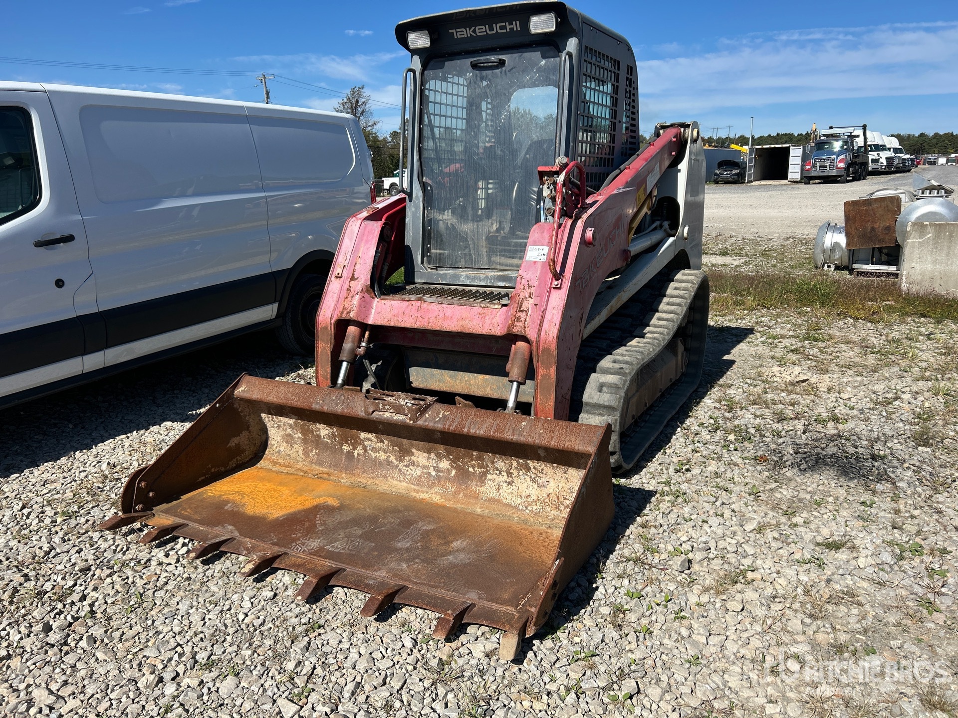 Photo of 2016 Takeuchi TL10