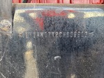 General Appearance with Frame Stamp Serial Number/VIN Photo