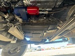 Underbody with Skrzynia biegów