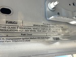 Silnik with Emission Label