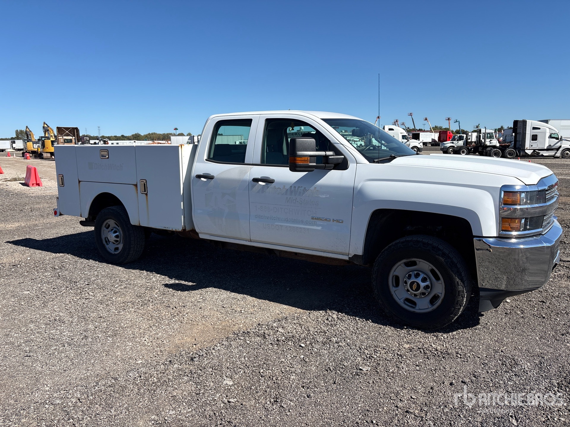 2017 Chevrolet SILVERADO 3500H
