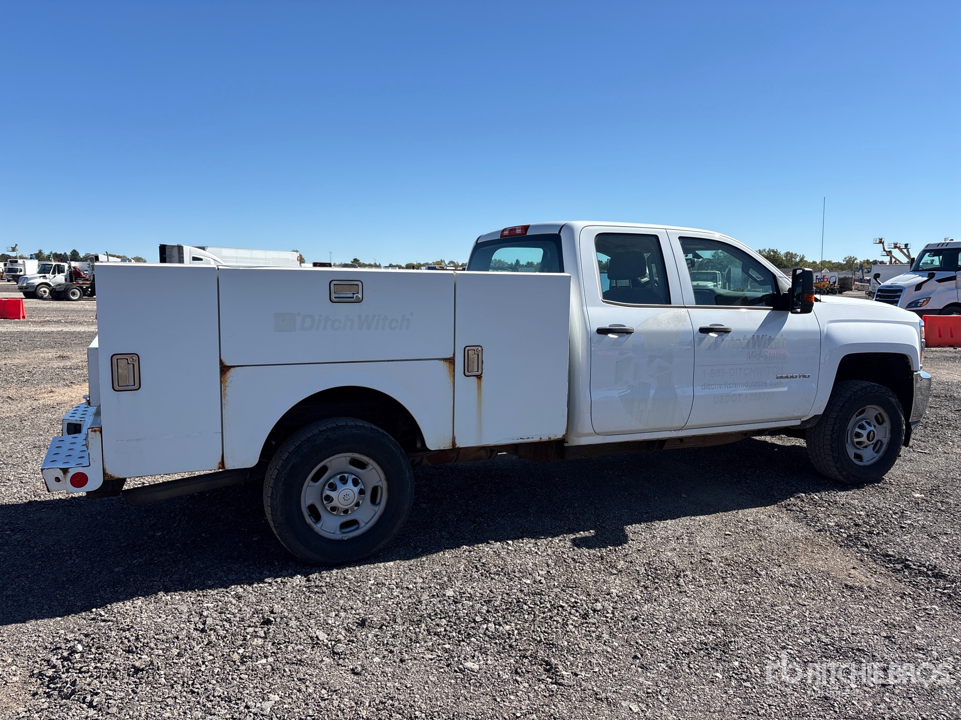 2017 Chevrolet SILVERADO 3500H