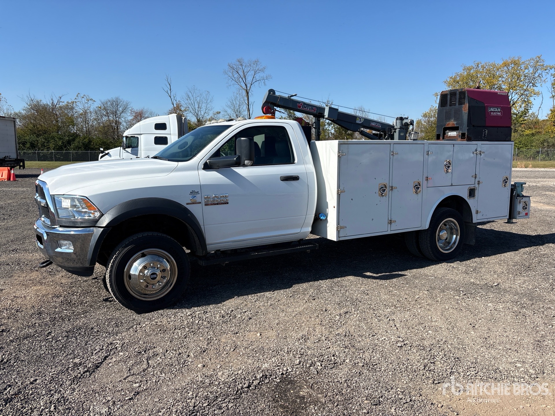 2016 Ram 5500