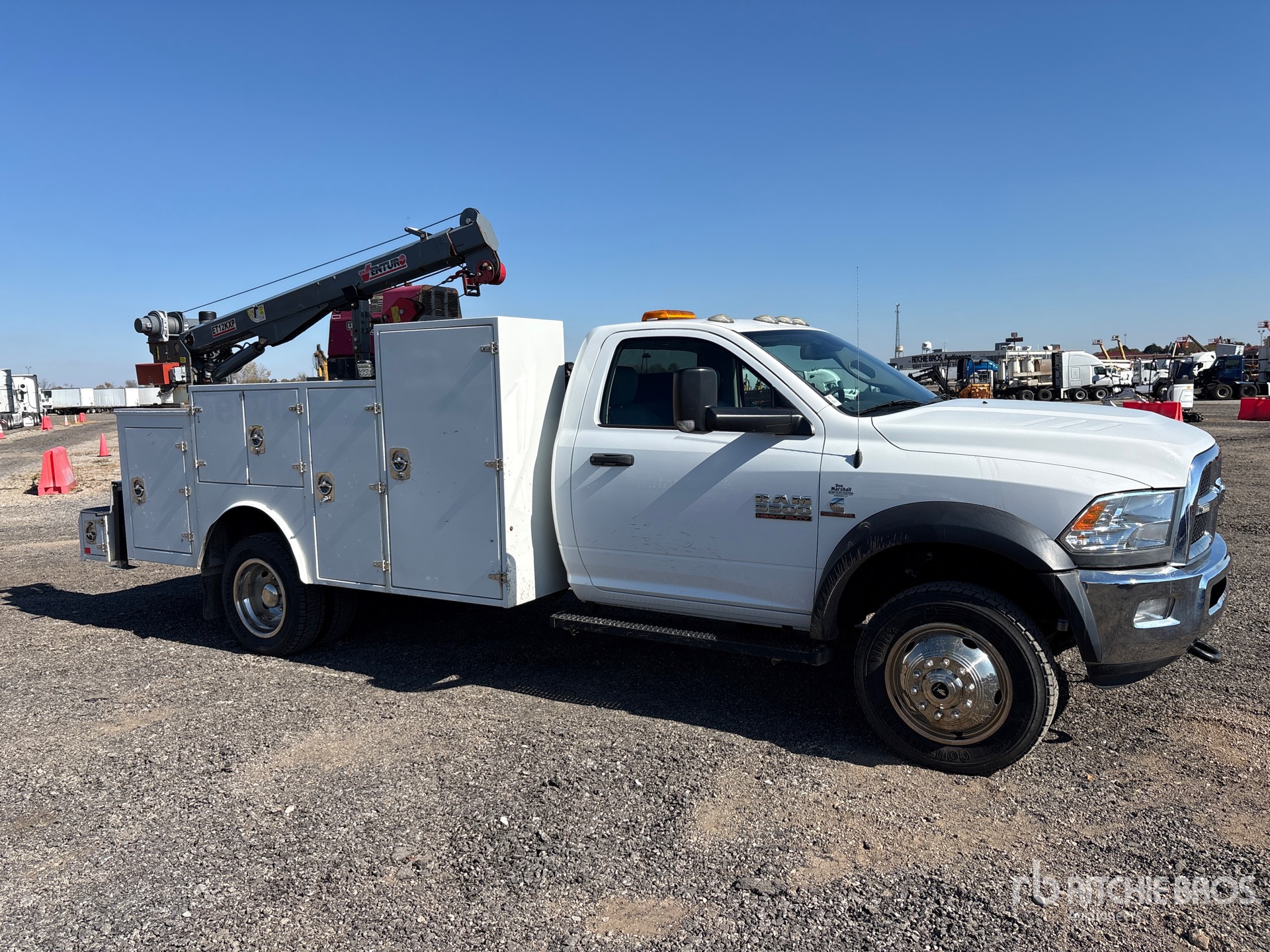 2016 Ram 5500