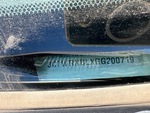 General Appearance with Frame Stamp Serial Number/VIN Photo
