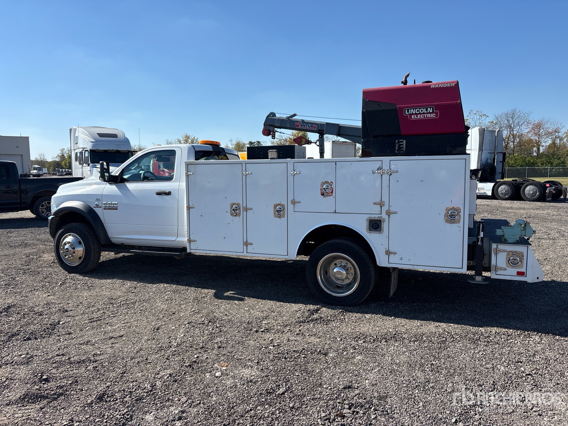 2016 Ram 5500