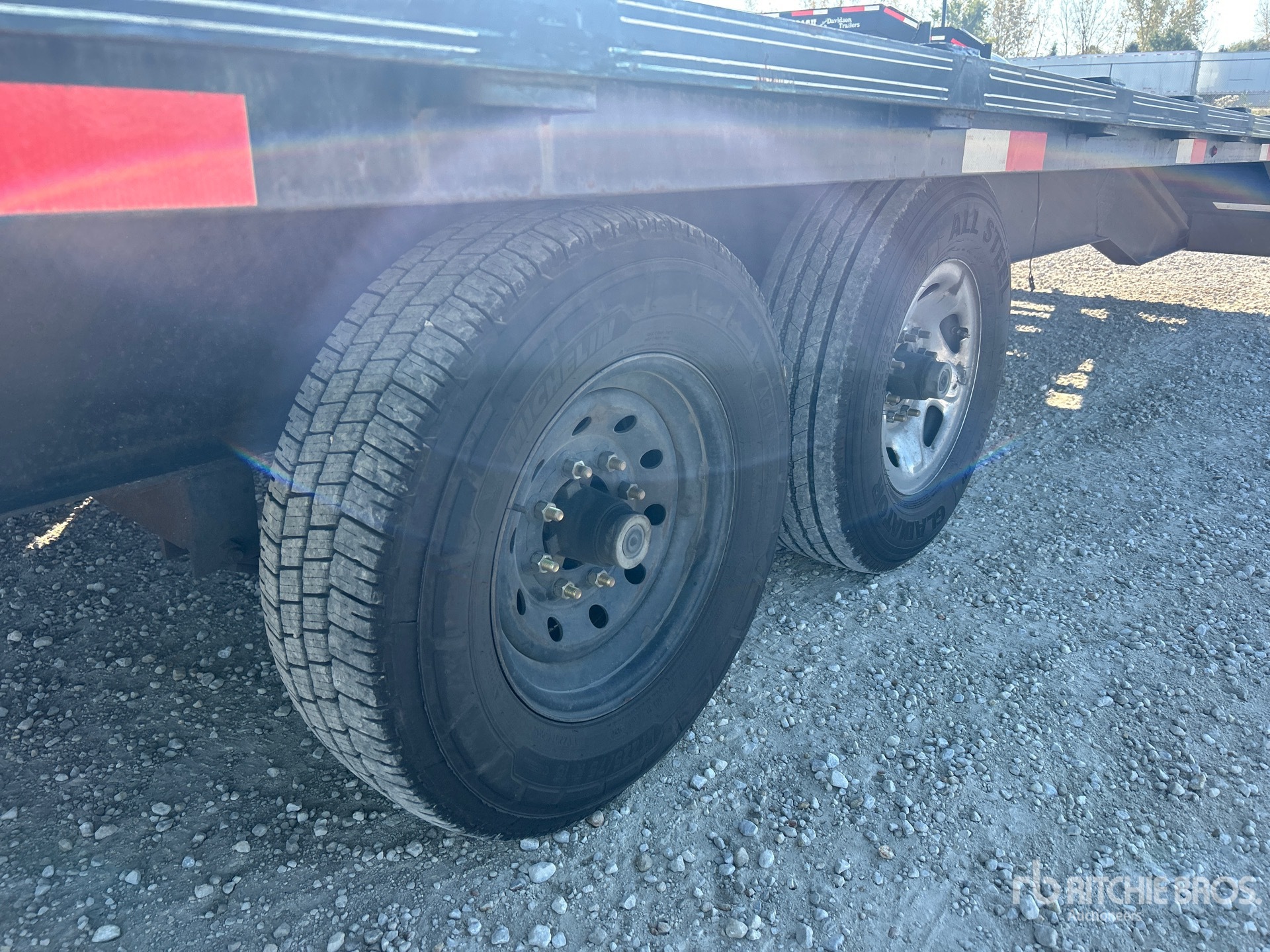 2023 Trailmax 40 ft T/A Gooseneck