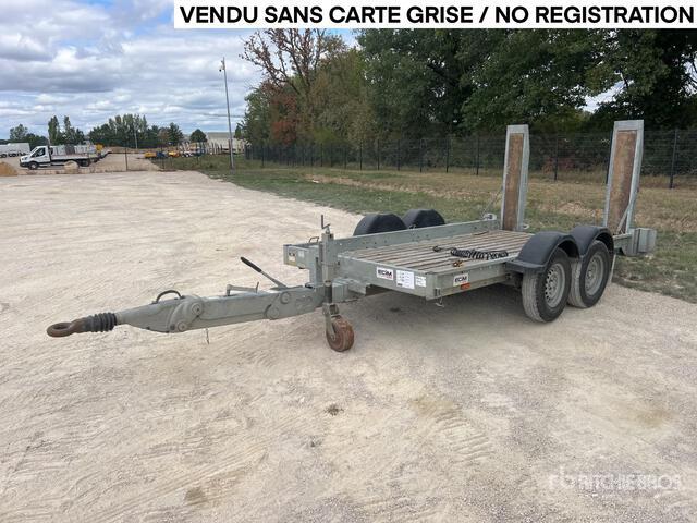 2023 ECIM PEGD35 Equipment Trailer