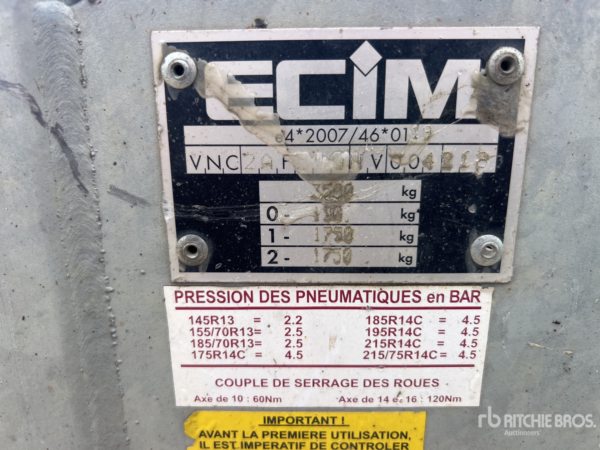 2023 Ecim PEGD35
