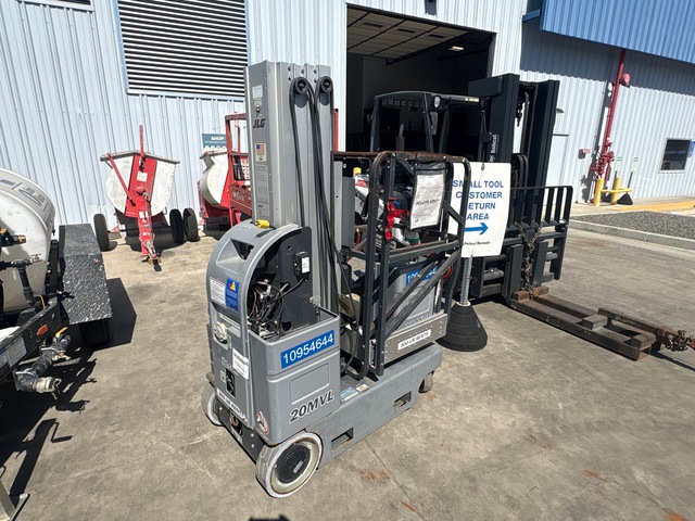 2019 JLG 20MVL Vertical Mast Lift (Inoperable)