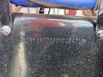 General Appearance with Frame Stamp Serial Number/VIN Photo