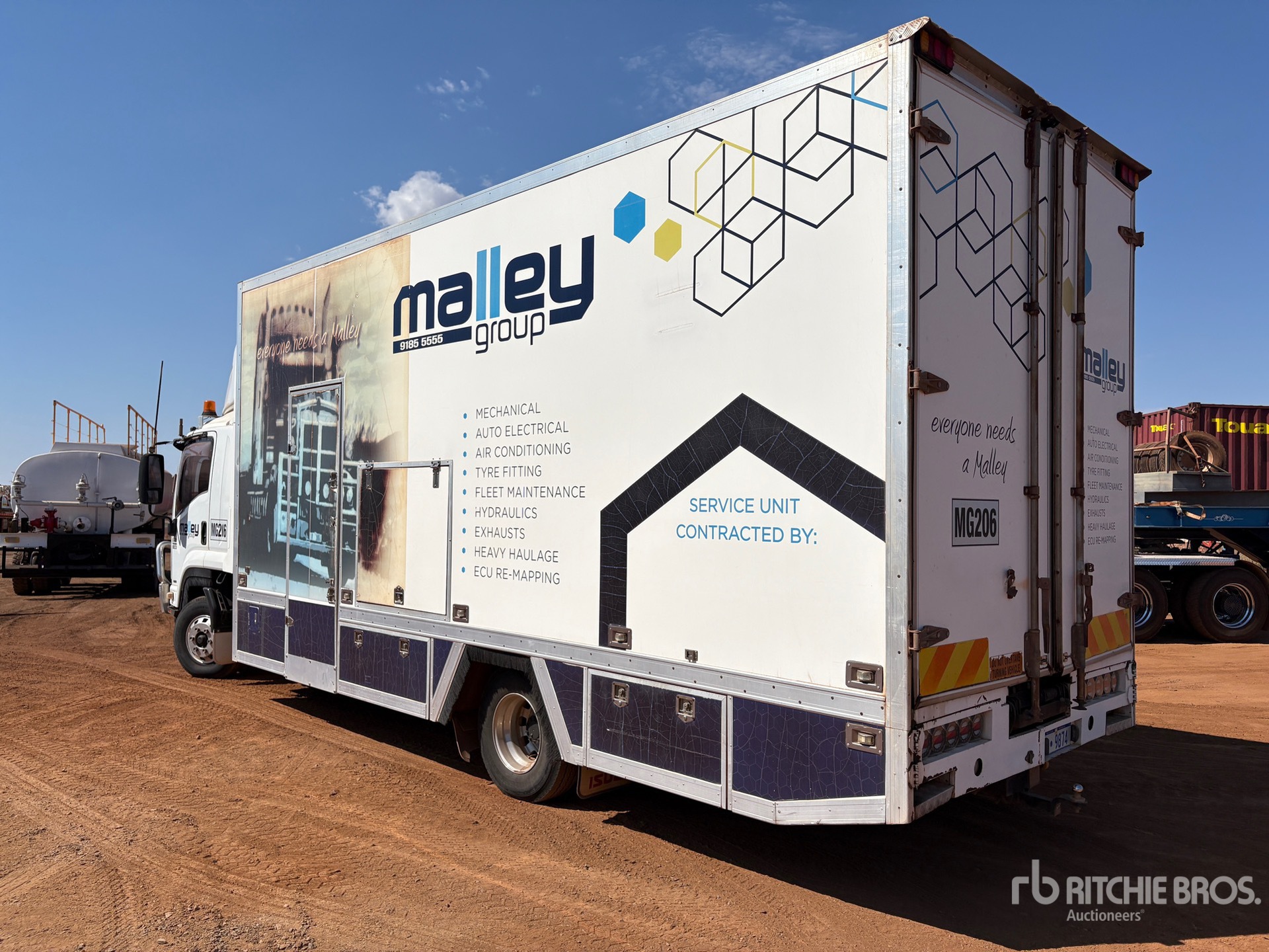 2009 Isuzu FH FRR600