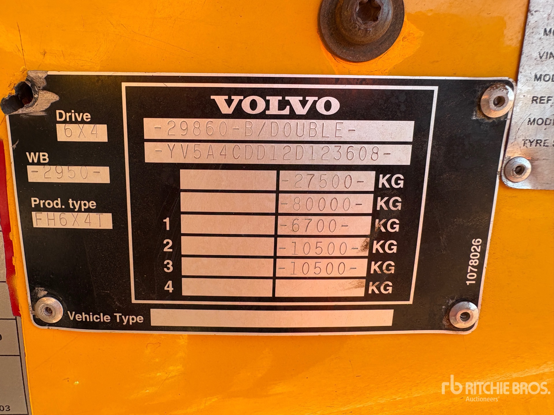 2003 Volvo FH12 500