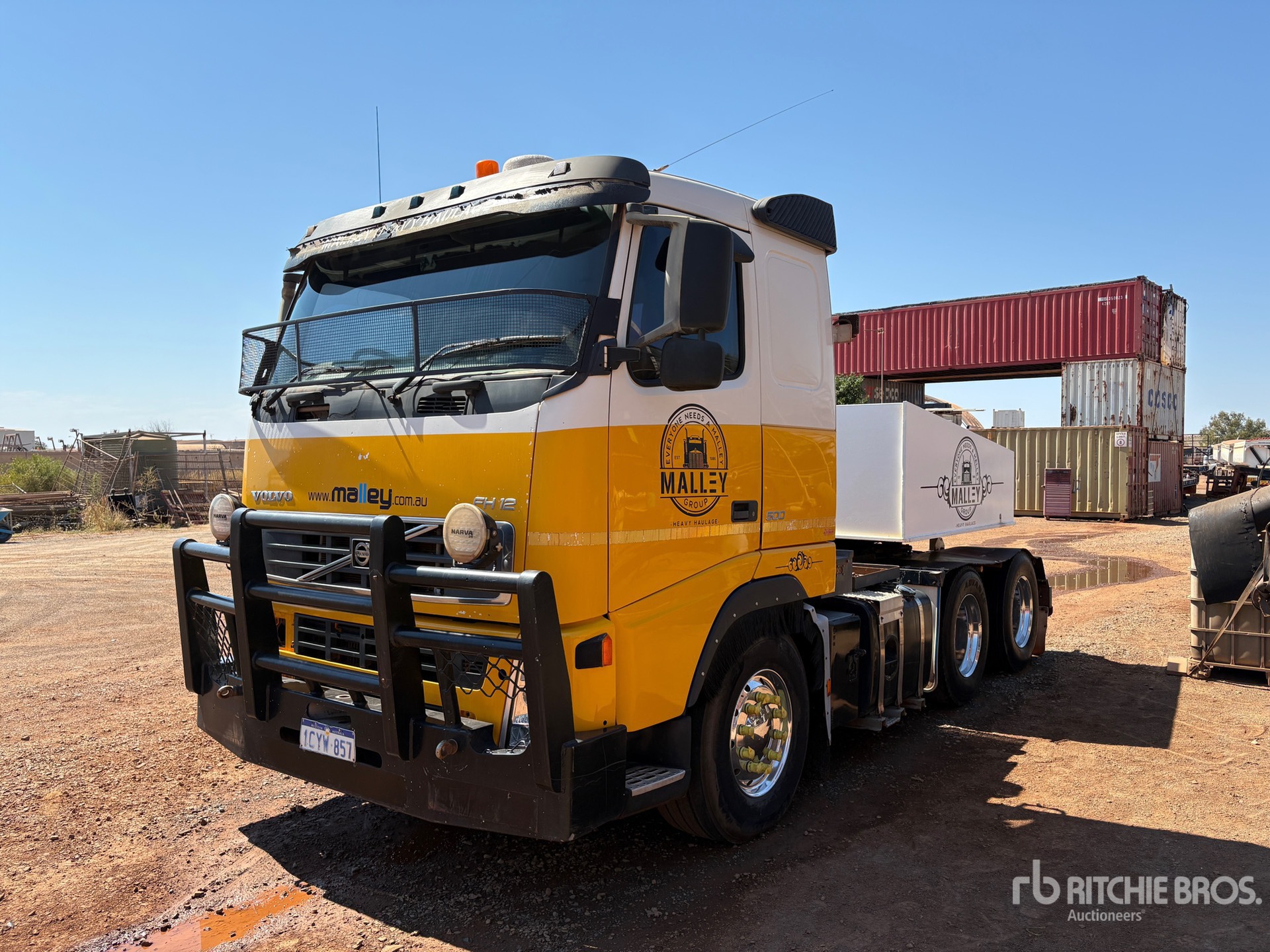 2003 Volvo FH12 500