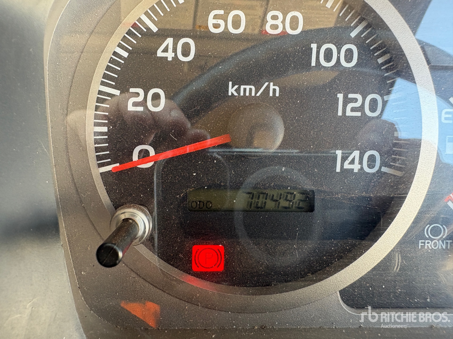 2013 Hino FD 500 1124