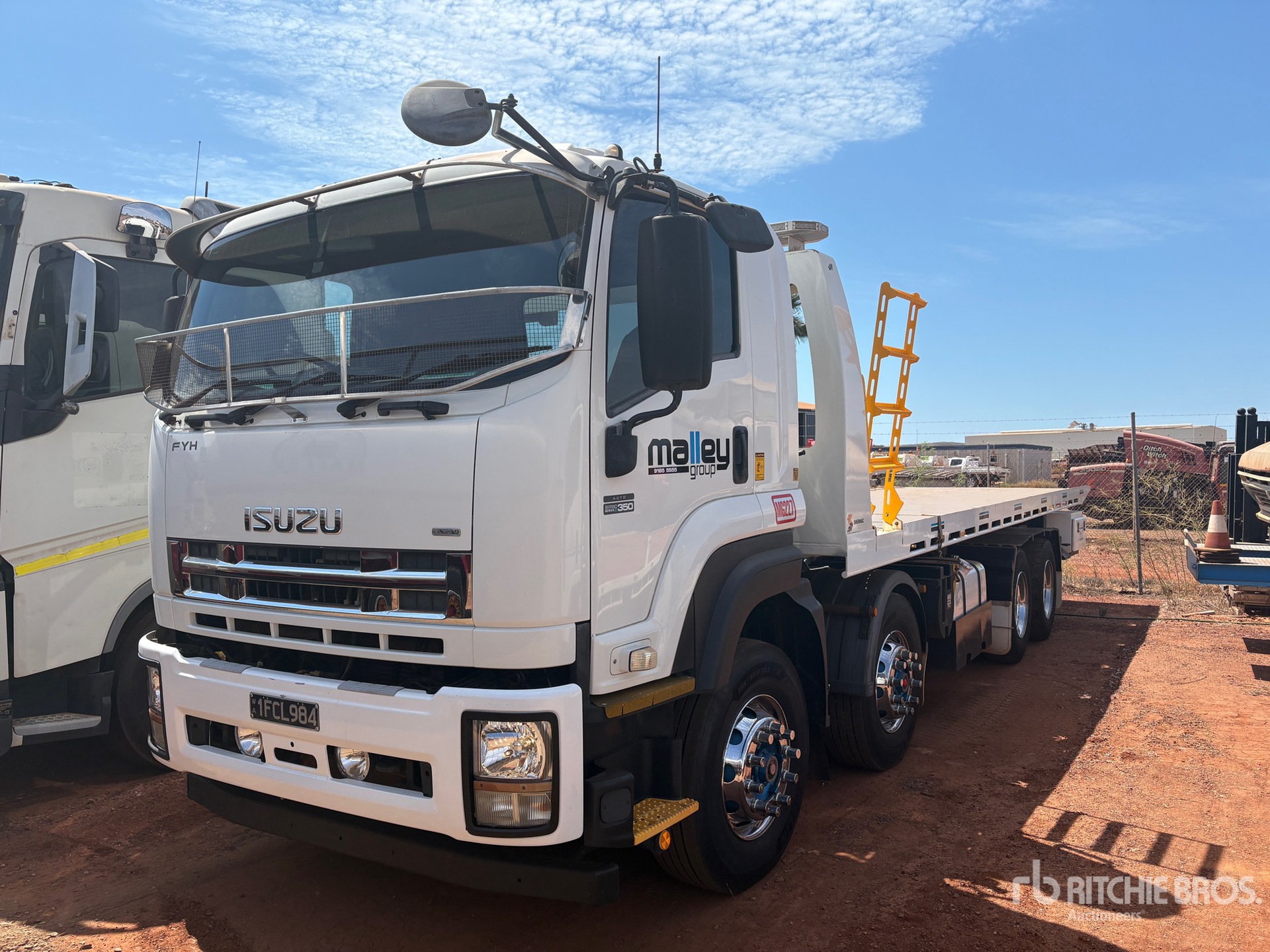 2017 Isuzu FH FYH