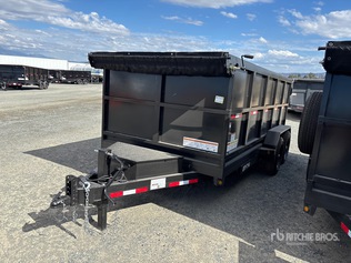 Remorque Utility 2027 Denton DT07144 14 ft T/A Dump — occasion