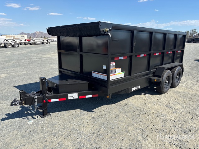 2027 Denton DT07144 Dump Utility Trailer