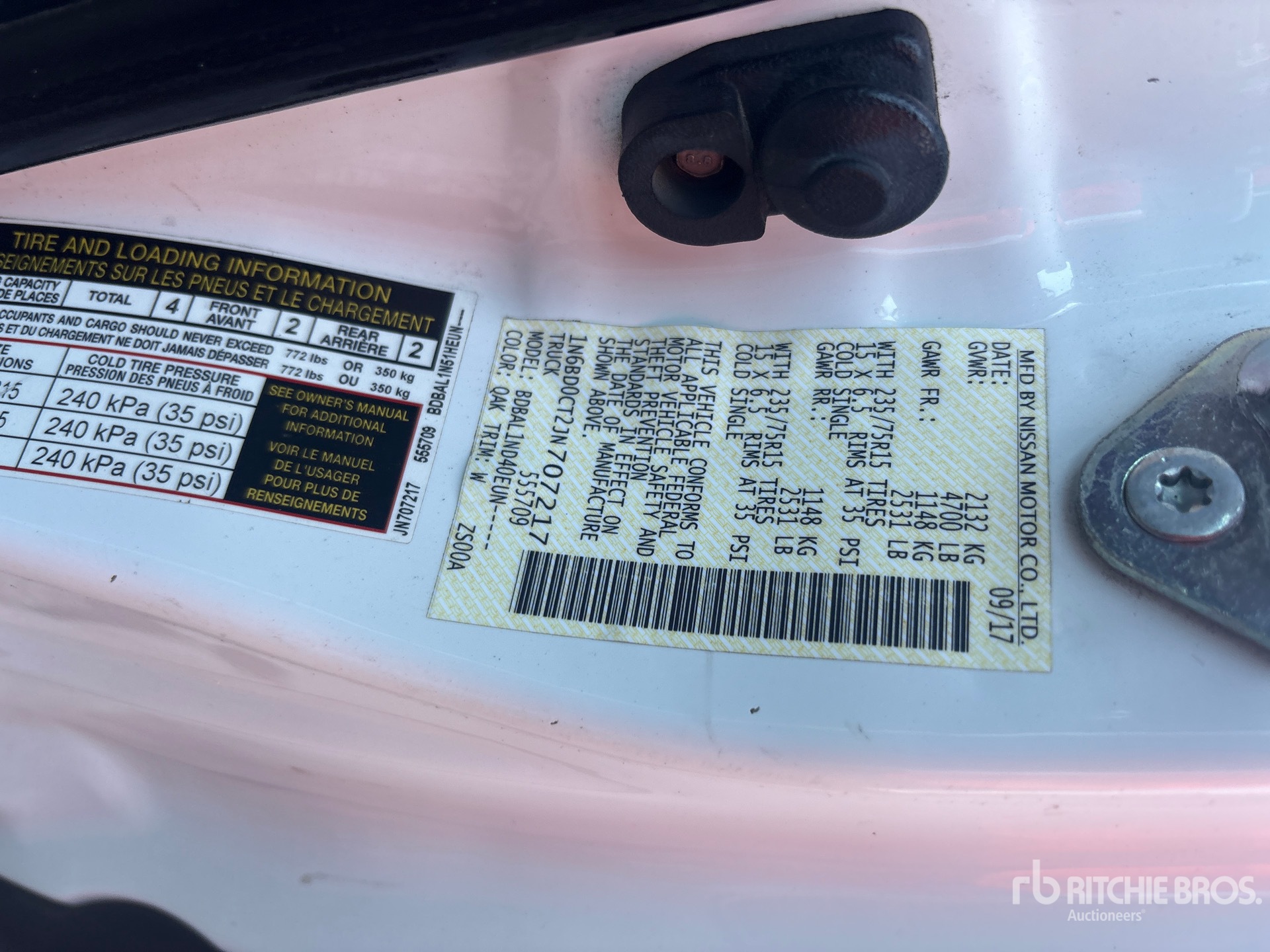 2018 Nissan FRONTIER