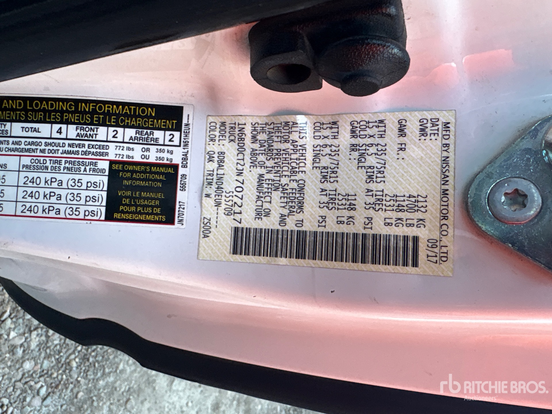 2018 Nissan FRONTIER