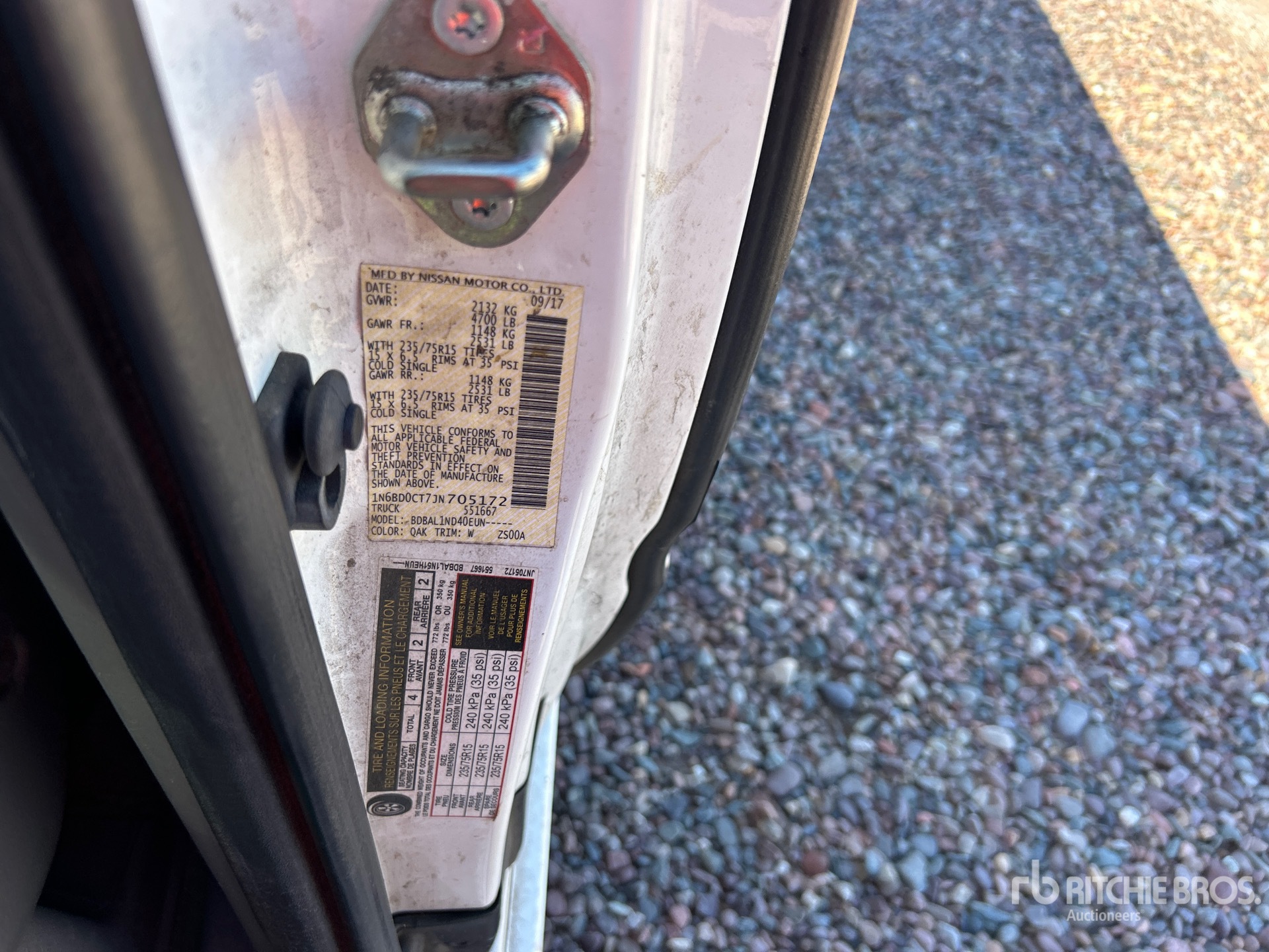 2018 Nissan FRONTIER