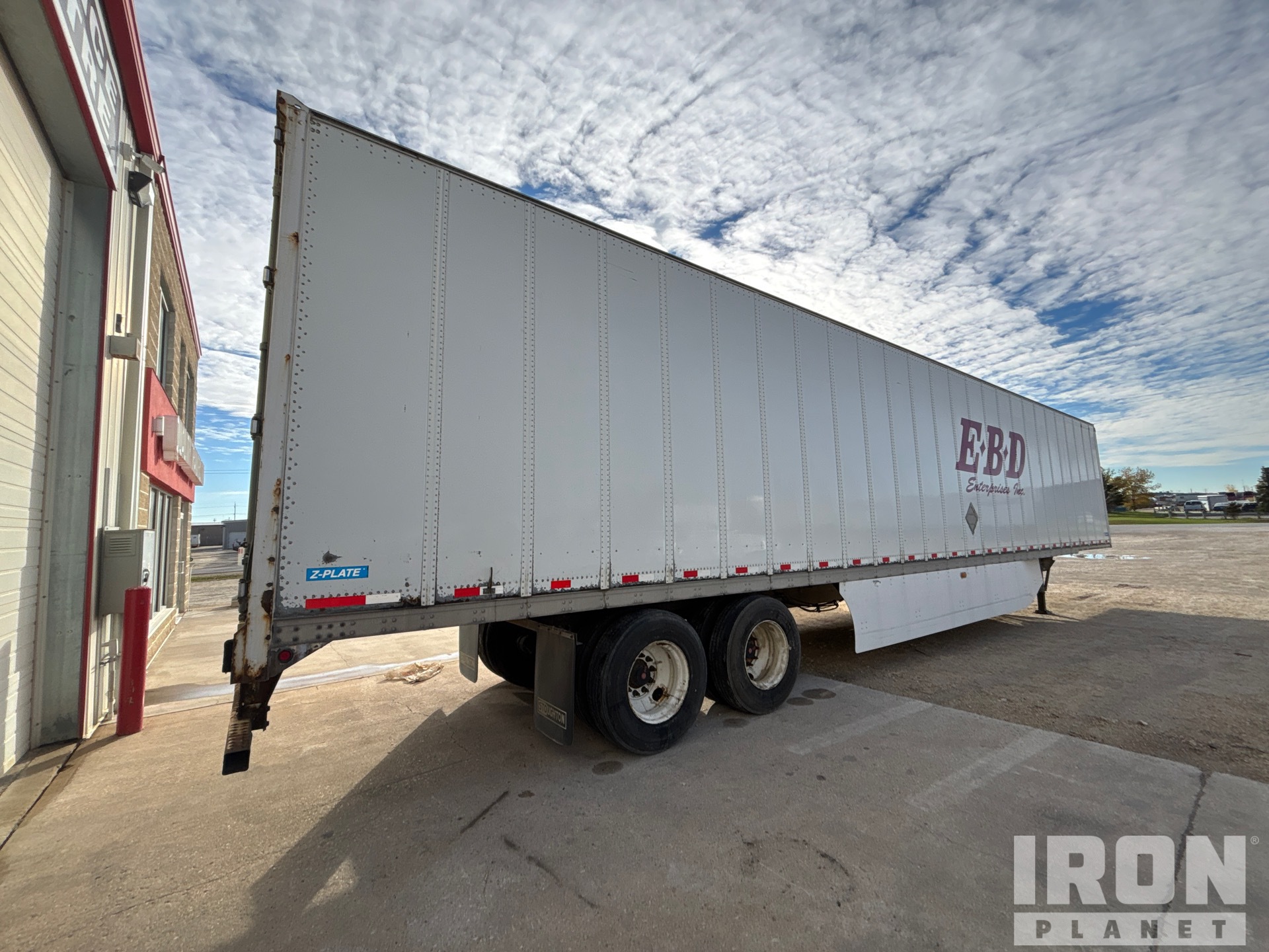 2011 Stoughton 53 ft x 102 in T/A