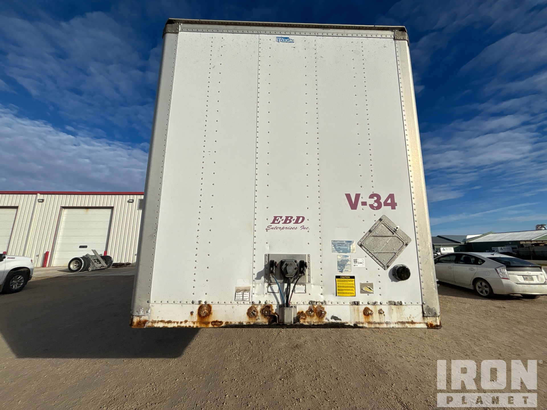 2011 Stoughton 53 ft x 102 in T/A
