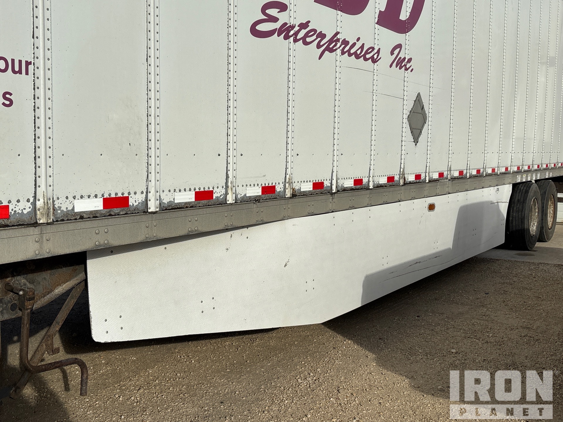 2011 Stoughton 53 ft x 102 in T/A