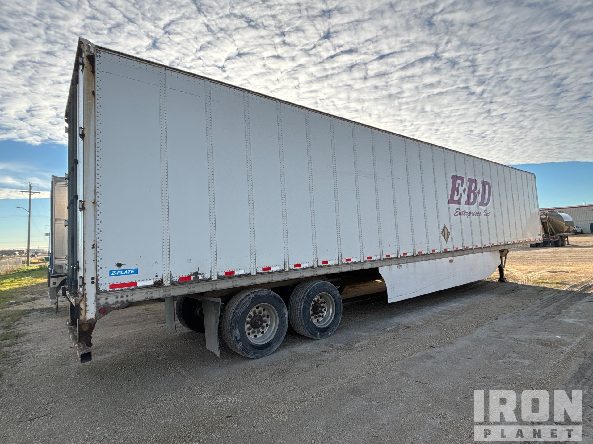 2011 Stoughton 53 ft x 102 in T/A
