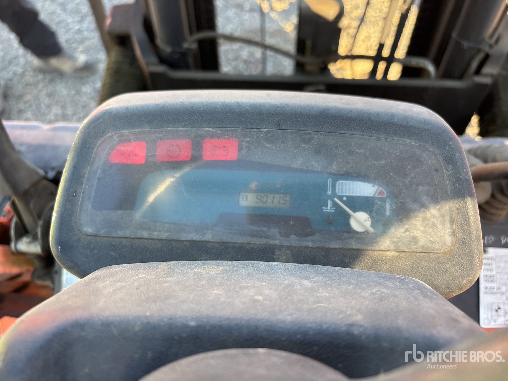 2000 Toyota 7FGU20