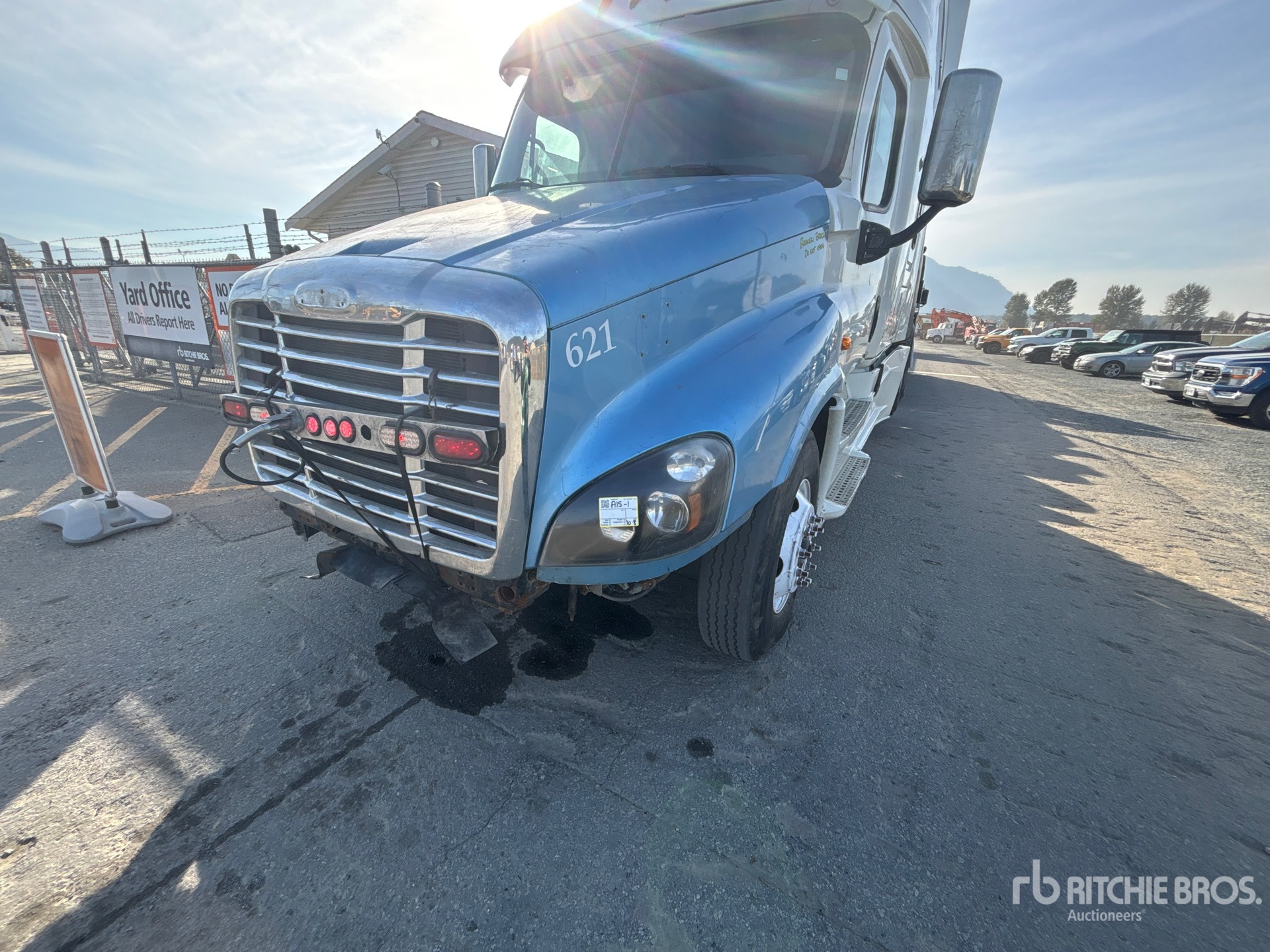 2015 Freightliner CASCADIA 125
