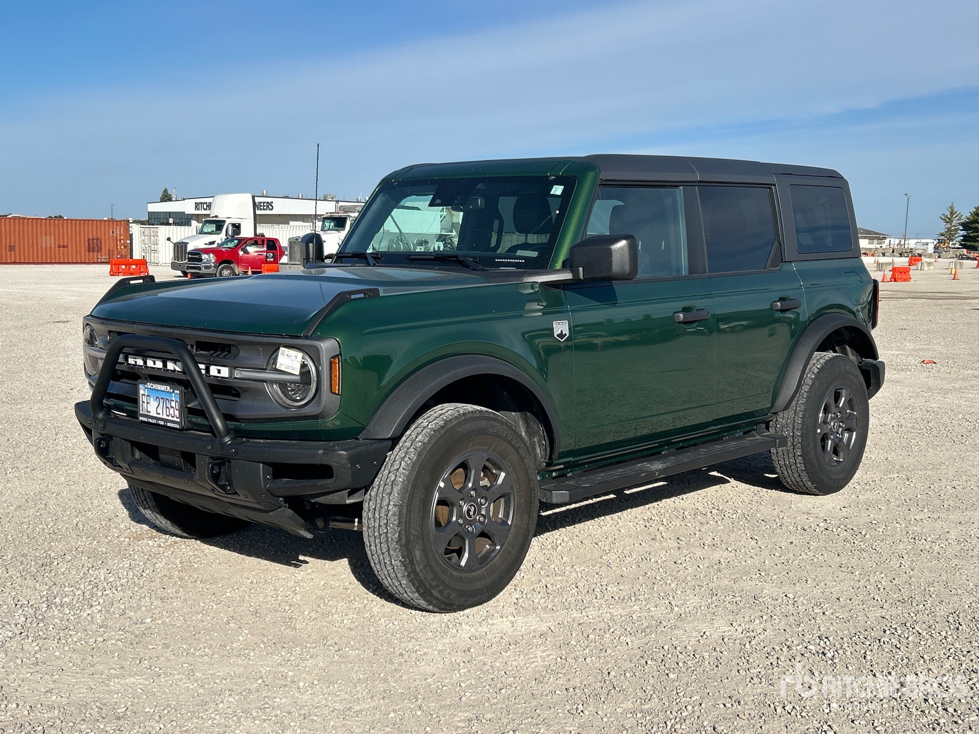 2024 Ford Bronco