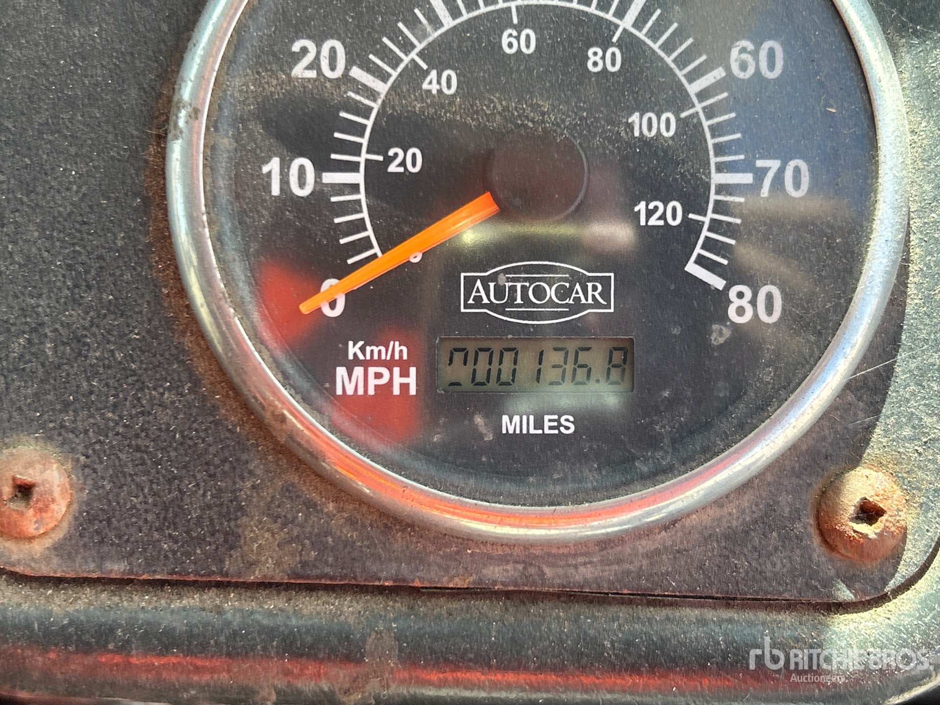 2007 Autocar WX