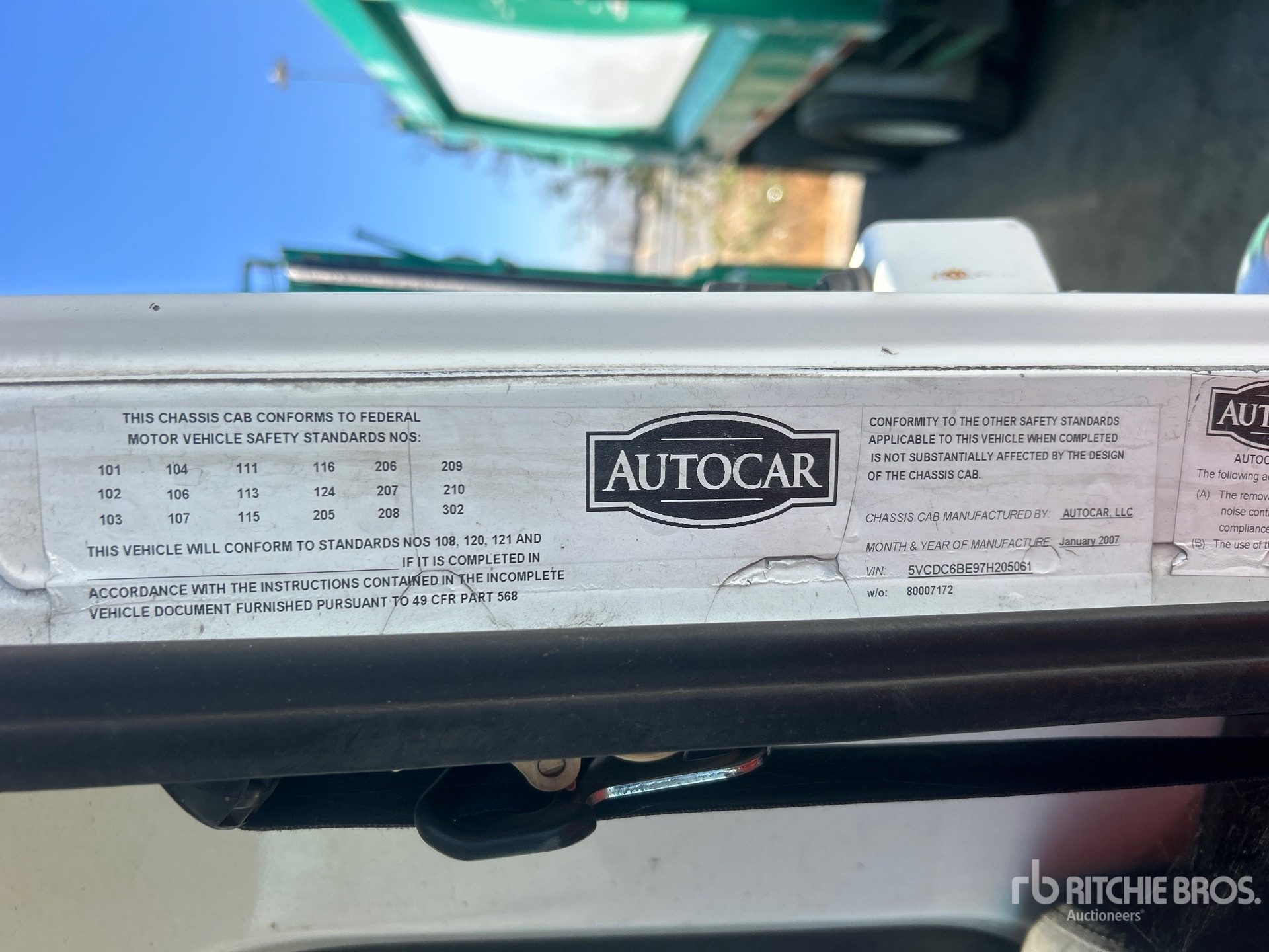 2007 Autocar WX