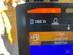 General Appearance with Hour Meter / Odometer