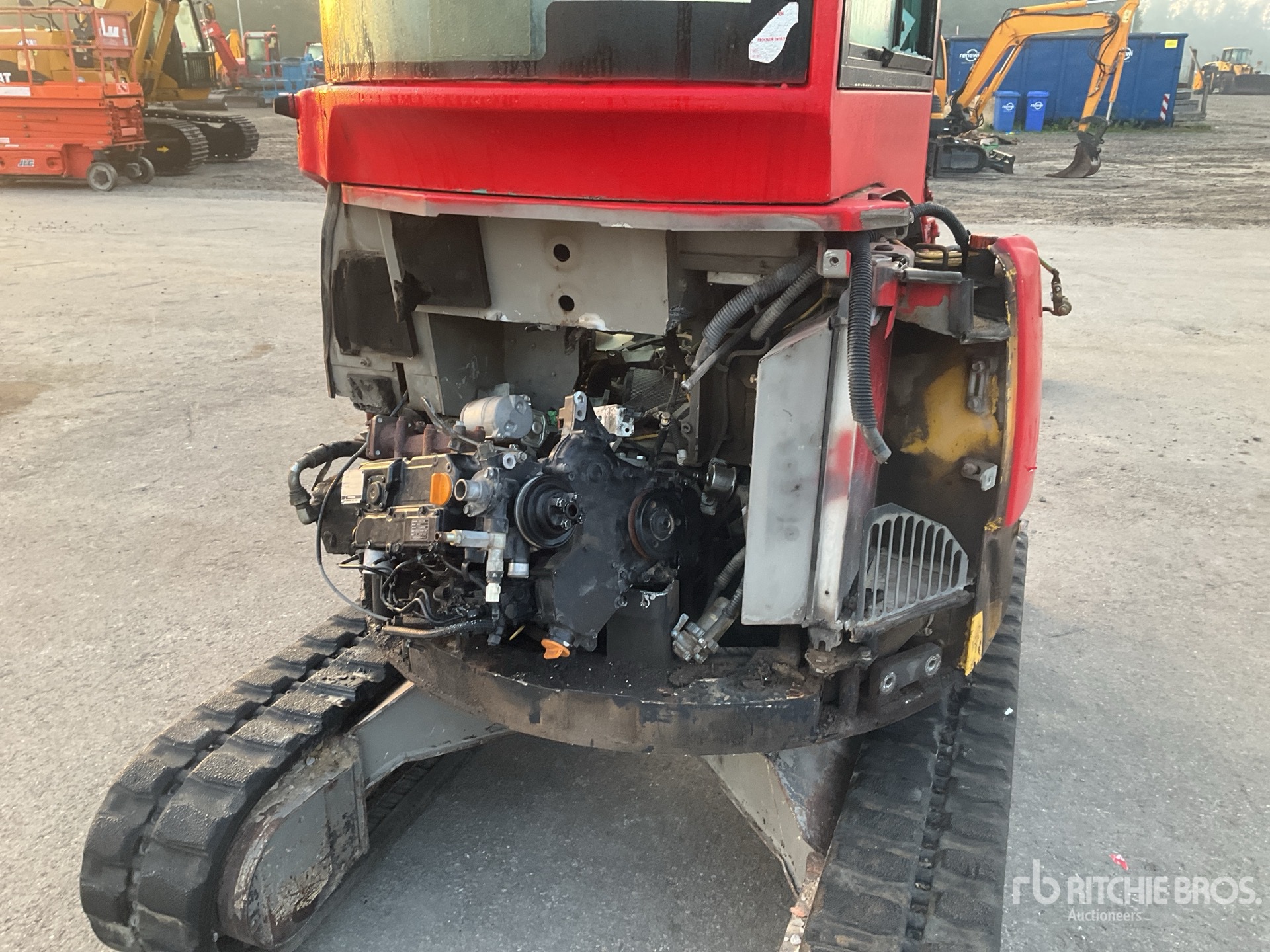 2013 Yanmar VIO20-4