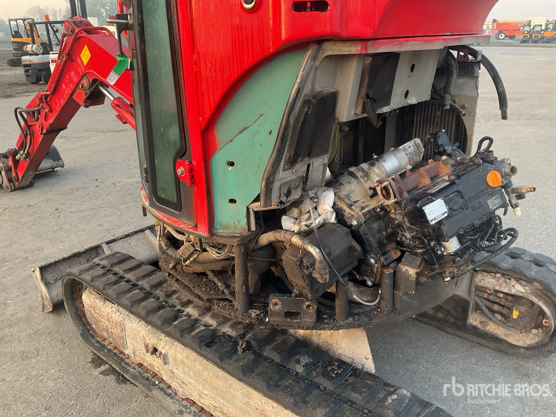 2013 Yanmar VIO20-4