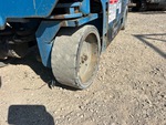Chasis with Left Front Tire