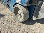 Chasis with Left Rear Tire
