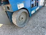 Chasis with Right Rear Tire