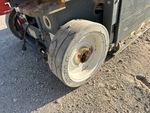 Chasis with Right Rear Tire