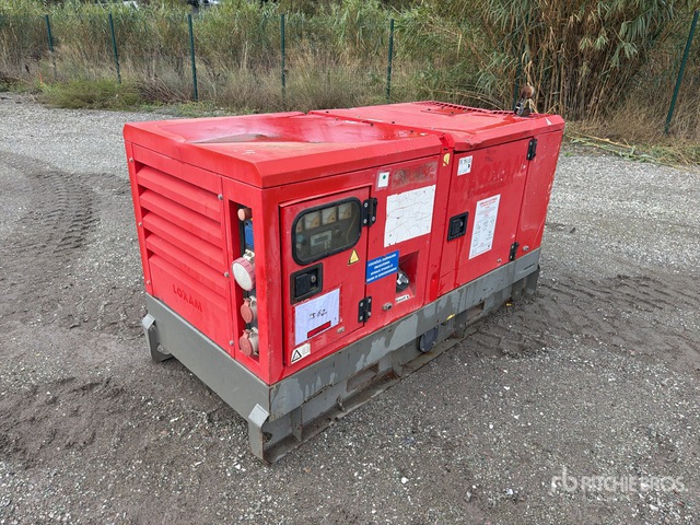 2013 Atlas Copco Qas38 Generator Set
